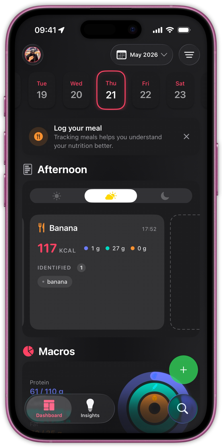 Nutrx app screenshot 1