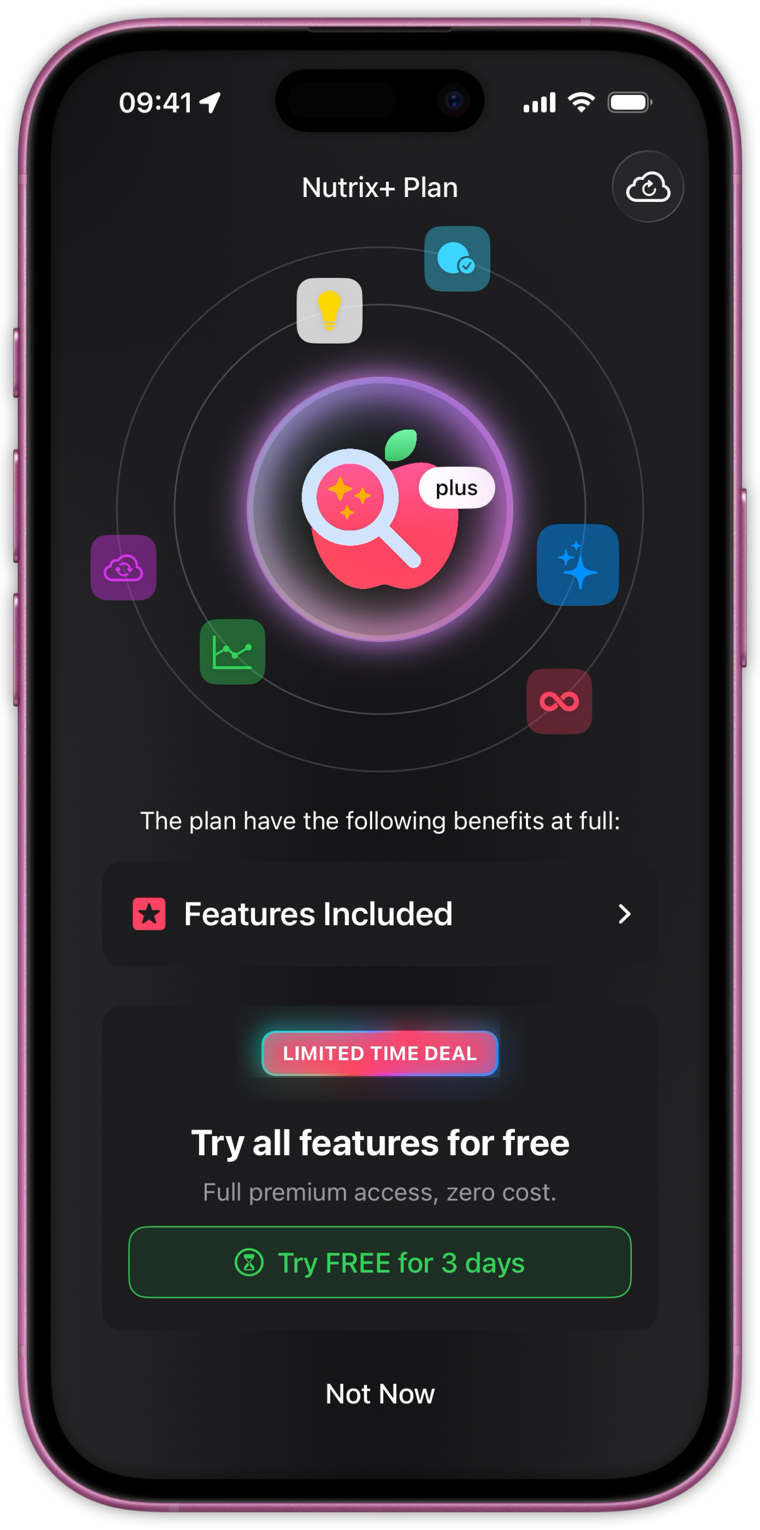 Nutrx app screenshot 6