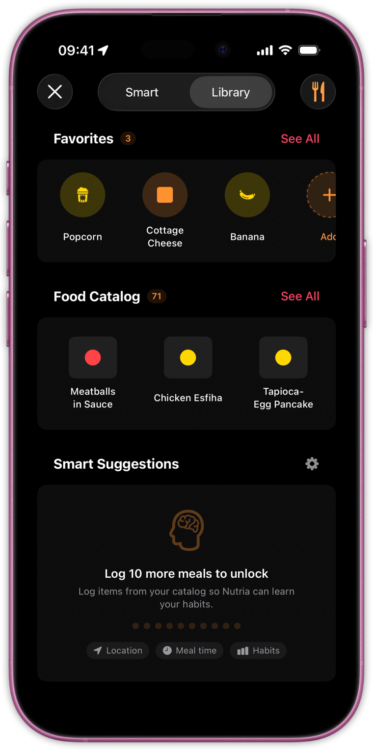 Nutrx app screenshot 8