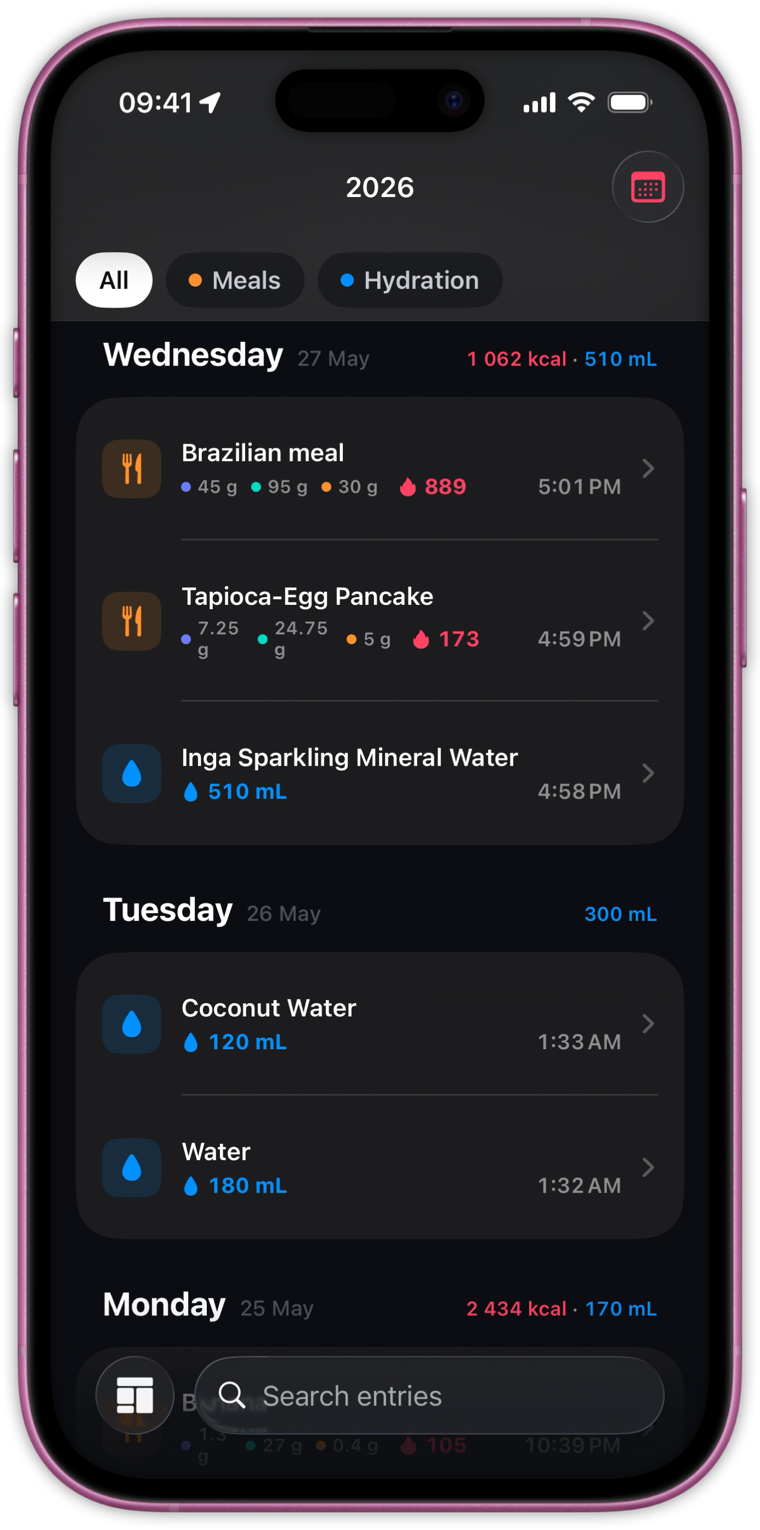 Nutrx app screenshot 9